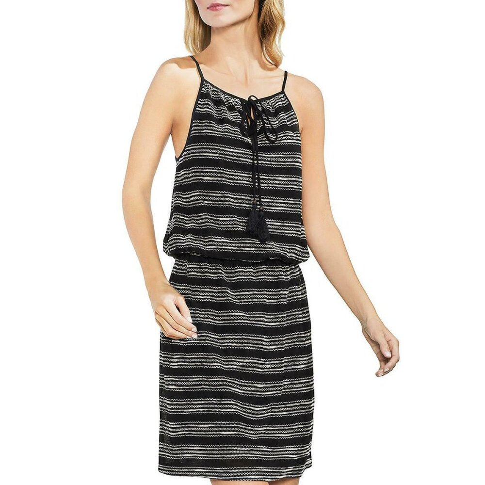 NWT, $99, VINCE CAMUTO "Tropic Heat" Dress - Small